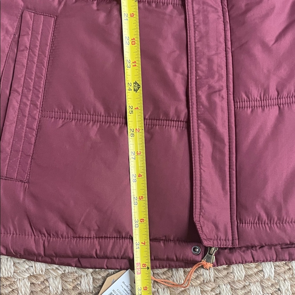 Weatherproof Hooded Puffer Vest - Picture 7 of 7